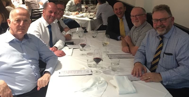 CaSPA Executive meet with NSW Principals